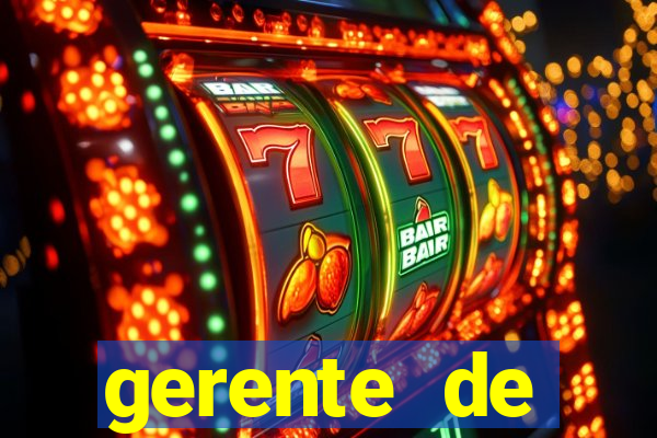 gerente de plataforma slots whatsapp